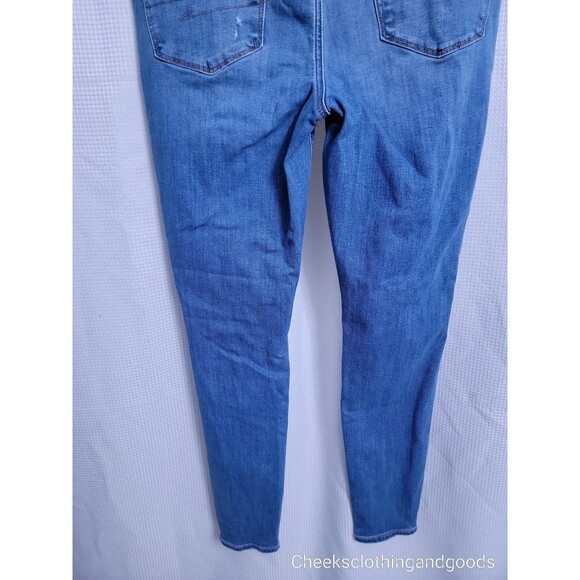American Eagle Distressed Jegging Women's size 14 R - Picture 6 of 8
